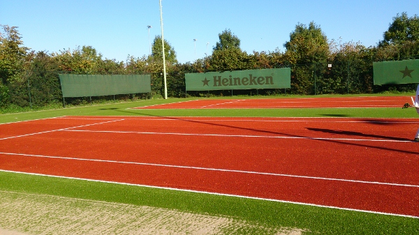 Tennisveld Weldam